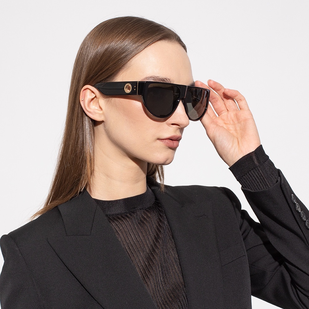 Linda Farrow Elodie oversize-frame sunglasses - Picture 8 of 9